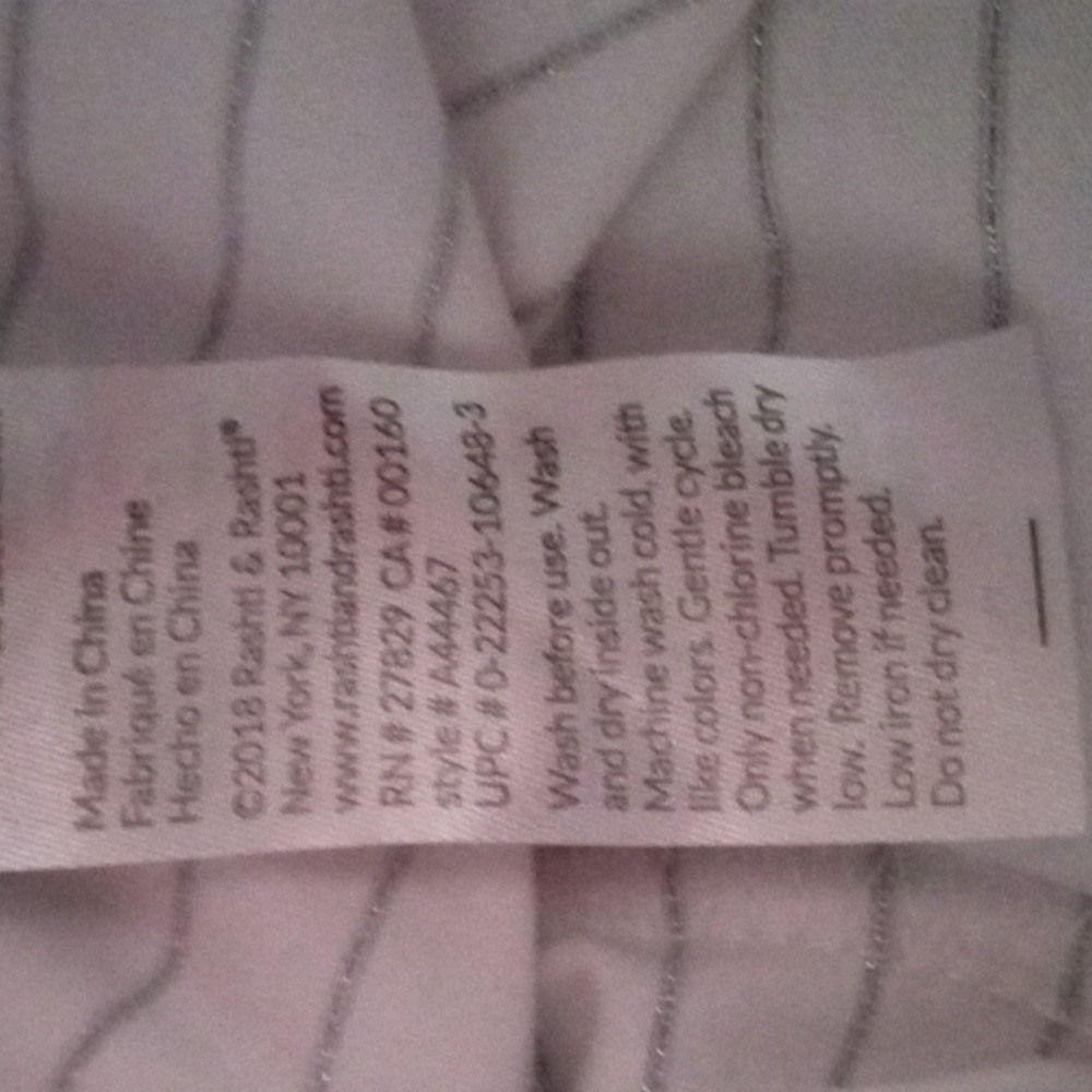 NWT Baby Starters 3 Months Baby Girls Legging Pants with Tulle Skirt attached - Picture 8 of 8